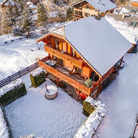 Chambres Et Table D'Hotes Au Chalet Datcha Briancon  Exterior photo