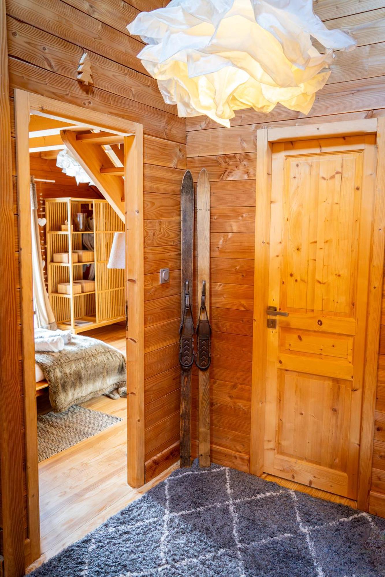 Chambres Et Table D'Hotes Au Chalet Datcha Briancon  Exterior photo